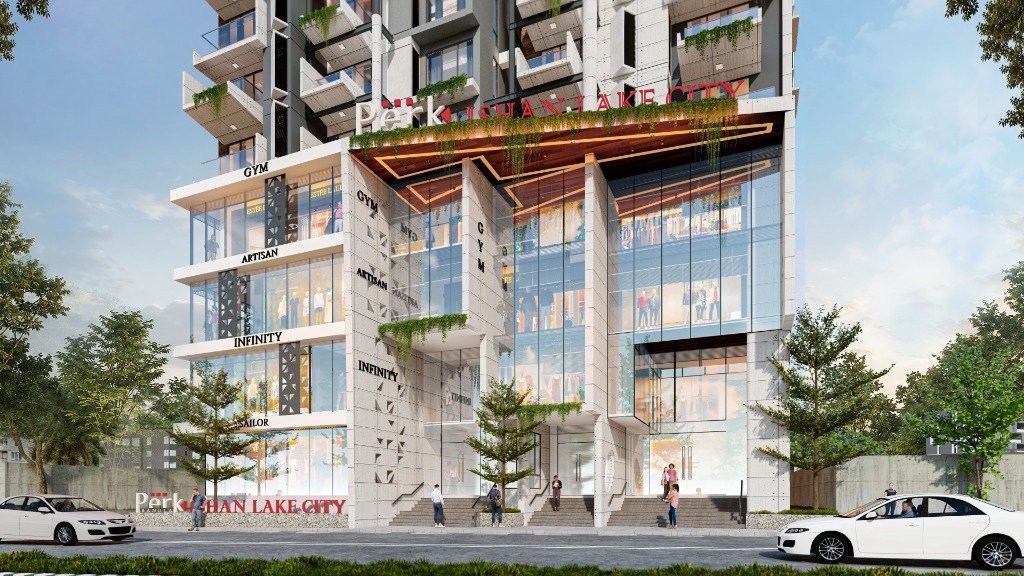 Perk Ishan Lake City Multi-Level Commercial Podium & Retail Frontage