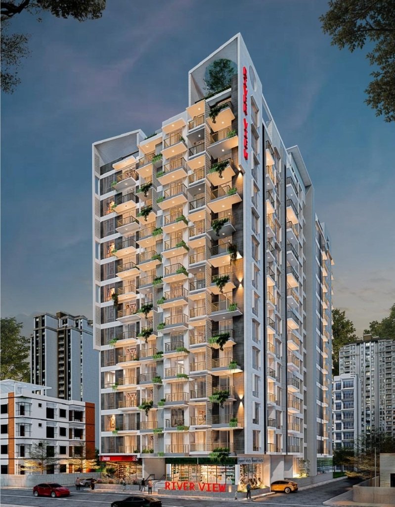 River View Tower on Band Road